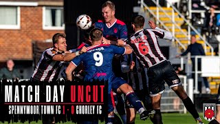 MATCH DAY UNCUT Spennymoor Town FC vs Chorley [upl. by Stephen69]