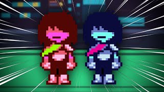 DELTARUNE MULTIPLAYER [upl. by Talie]