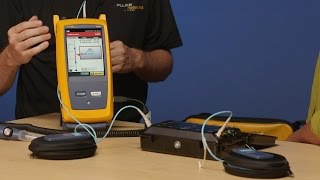 OptiFiber® Pro OTDR  Running a Test Part 2 By Fluke Networks [upl. by Larsen]