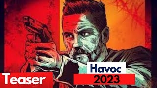 Havoc 2023 Tom Hardy Forest Whitaker [upl. by Notsuj]