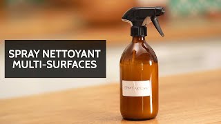 DIY – Spray nettoyant maison [upl. by Gavan]