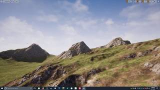 Heightmap to UE4 with my Auto Material [upl. by Lehar351]