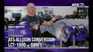 Allison Vs 68RFE Comparison [upl. by Gery324]