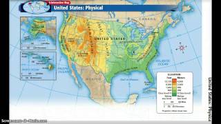 United States Physical Geography [upl. by Quinn]