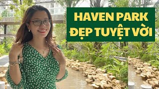 Cảnh quan đẹp tuyệt vời  bàn giao Havenpark Ecopark [upl. by Sharma786]