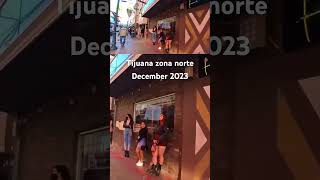 Walking Tour Coahuila Street in Tijuana on a December Saturday of 2023 with Paraditas Models [upl. by Chiang]