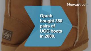 How to Clean UGG Boots [upl. by Baer]