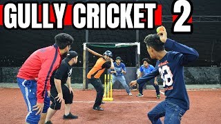 GULLY CRICKET part 2  Comedy Video  The Baigan Vines [upl. by Eirruc]