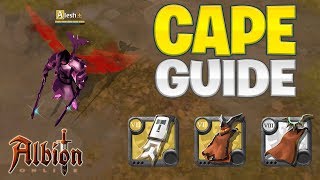 ULTIMATE Cape Guide  Conditions amp Effect  Albion Online 2019 [upl. by Xantha]