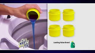 OxiClean Laundry Detergent HD TV Commercial Remove Tough Stains iSpot tv [upl. by Nereen]