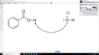 ChemDraw Drawing Mechanisms [upl. by Bunni]