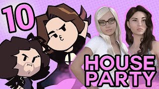 House Party Katherine  PART 10  Game Grumps [upl. by Rehpotsrihc14]