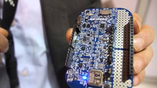 Freescale Freedom Board Sensor Fusion Development Platform [upl. by Boaten]