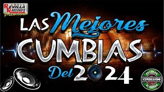 LAS MEJORES CUMBIAS SIN SPOT LIMPIAS 2024 [upl. by Sihun]