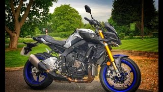 2017 Yamaha MT10 SP Review [upl. by Rramel]