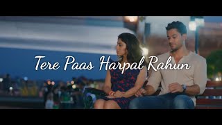 Mahiya mere mahi whatsapp status  Lyrics  Vinay Creation [upl. by Ees]