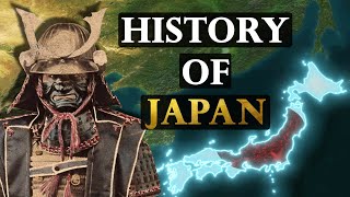 The Entire History of Japan [upl. by Eisnil]