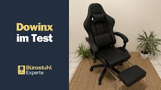 Dowinx Gaming Stuhl im Test  Aufbau  Bürostuhl Experte [upl. by Colligan]