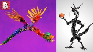 Which LEGO Dragon is Better  TOP 10 MOCs [upl. by Verna]