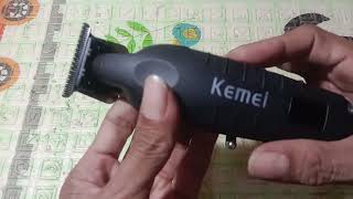 Unboxingreview kemei km2293 [upl. by Madai]