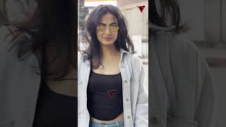 Sonal Chauhan Returns Mumbai Spotted At Airport  MS shorts [upl. by Atthia]