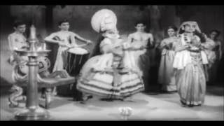 Keechaka Vadham Kathakali an old clip [upl. by Aicirtam981]