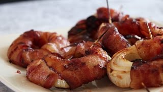 Smoked BaconWrapped Onion Rings [upl. by Amandy]