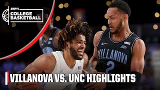 Villanova Wildcats vs North Carolina Tar Heels  Full Game Highlights [upl. by Seravaj820]