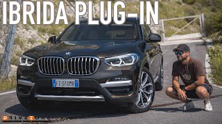 La PROVA DEFINITIVA  BMW X3 PLUGIN hybrid [upl. by Esylle]