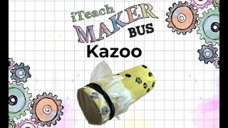 How to make a KAZOO [upl. by Grunenwald]