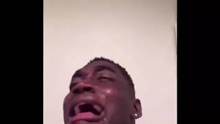 Funny Black guy crying meme template [upl. by Deyas]