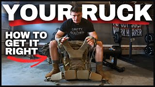 How to Pack Adjust and Wear Your Ruck or Backpack [upl. by Maxwell442]