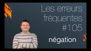 La négation  Grammaire française [upl. by Narot]