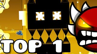 What if Silent clubstep was placed as Top 1 Geometry Dash [upl. by Ainak]