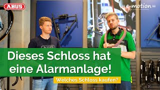 Welches Abus Fahrradschloss eBike 🔐  ABUS Rahmenschloss vs ABUS Kettenschloss  ABUS Goose Lock [upl. by Nerred]