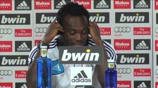 Michael Essien calls Jose Mourinho daddy [upl. by Bubb]