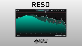 RESO  Dynamic Resonance Suppressor Plugin [upl. by Rebm765]