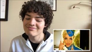 Britney Spears  Toxic  REACTION [upl. by Acemahs639]