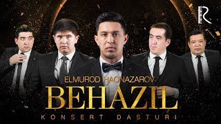 Dizayn azosi Elmurod Haqnazarov  Behazil nomli konsert dasturi 2019 [upl. by Atikehs31]