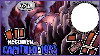 One Piece Capitulo 1043  Resumen en 5 MINUTOS o Menos [upl. by Jasen]