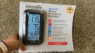 How to set up the time and date for Costco microlife blood pressure monitor [upl. by Ahtikal]