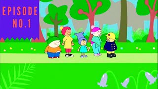 Bobinogs  Episode 1  Cbeebies  Woodland Walk [upl. by Eeleimaj]