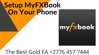 MyFXBook Setup [upl. by Akihc]