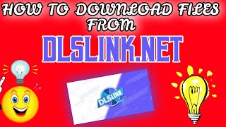 HOW TO DOWNLOAD FILES FROM MY DLSLINK [upl. by Allsopp629]