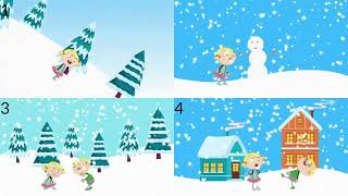 Animated Winter Sequencing Story [upl. by Sarena]