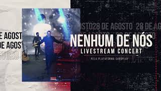 Nenhum de Nós  Livestream Concert ESP [upl. by Sami]