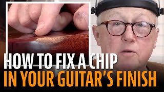 DIY The Right Way To Fix Your Guitars Lacquer Finish [upl. by Starr677]