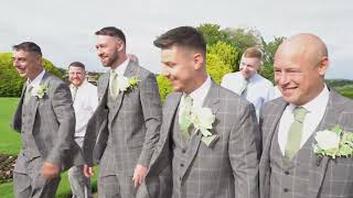 Wortley Hall Sheffield Wedding Video [upl. by Atiras463]