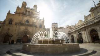 Castellón de la Plana  Timelapse Comunitat Valenciana [upl. by Arec]