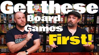 Top 10 Board Games to Start Your Collection [upl. by Yennek992]